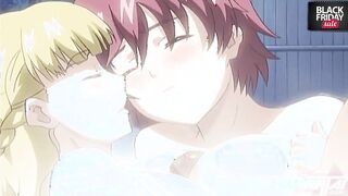 Threesome with my stepsisters - uncensored hentai