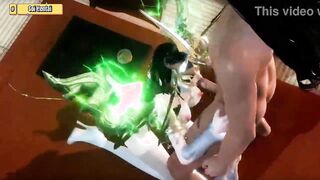 Hentai 3D- Queen of the Green Lantern