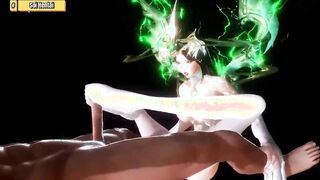 Hentai 3D- Queen of the Green Lantern