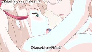 Hentai girl having sex
