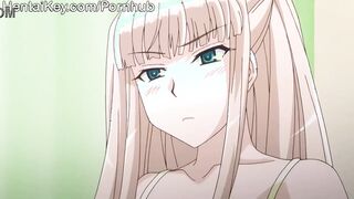 Hentai girl having sex