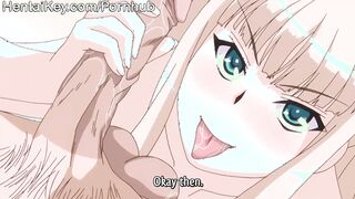 Hentai girl having sex