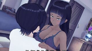 Cartoon hentai porn game