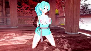 3D HENTAI - BIG ASS - BIG breasts - SIX