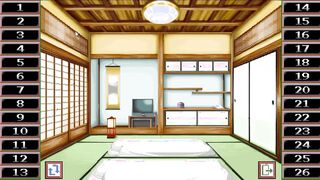 Hot 18 yo girl hentai having sex with a man in her oriental house in erotic hentai game