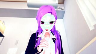3D HENTAI - COW GIRL - Big tits - CREAMPIE