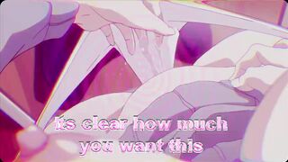 Teasing you with hentai HMV