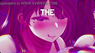 Teasing you with hentai HMV