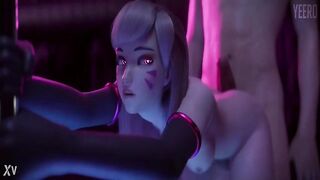 D.va heart eyes hentai