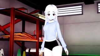 Hot anime girl gets rammed and facialized - Hentai anime