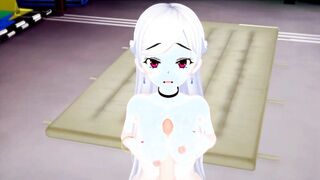 Hot anime girl gets rammed and facialized - Hentai anime