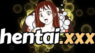Young guy is lucky enough to get to fuck all the big titted chicks! Hentai.xxx