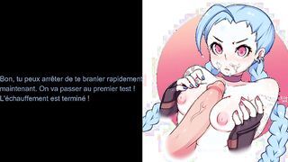 Joi Hentai fr Jinx League of Legends