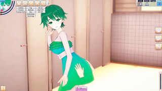 Koikatsu, Hentai Cutie Serenity Sucks And Fucks