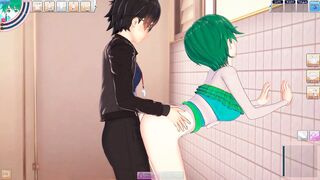 Koikatsu, Hentai Cutie Serenity Sucks And Fucks