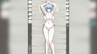 Evangelion Rei Hentai