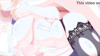 Hentai Femboy x Girl i dont know