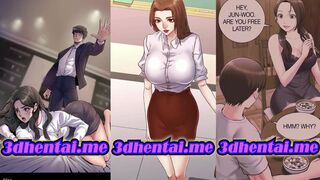 Hentai The moment I want to do something!