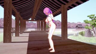 3D Hentai - Big Ass Big Breasts Gender