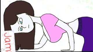 Katlyn purple a hentai scene