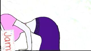 Katlyn purple a hentai scene
