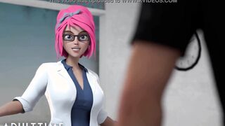 Big Titty Hentai Professor Fucks The Collage Sex Prodigy