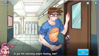 Hentai Heroes Porn Game Walkthrough 1
