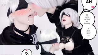 2B9S Live Hentai Doujin by Lana Rain
