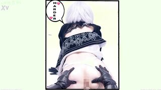 2B9S Live Hentai Doujin by Lana Rain