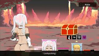 Handman fant2 erotic ryona hentai gameplay video. Pretty woman has sex with a man