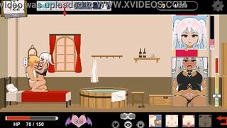 Handman fant2 erotic ryona hentai gameplay video. Pretty woman has sex with a man
