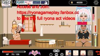Handman fant2 erotic ryona hentai gameplay video. Pretty woman has sex with a man