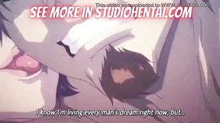 Sedent Girls Being Fucked in their Tight Pussies - Hentai