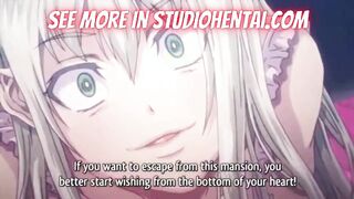 Sedent Girls Being Fucked in their Tight Pussies - Hentai