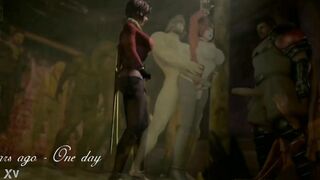 Big tits anime babe fucked and creampied kuroinu Hentai
