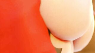 Big tits anime babe fucked and creampied kuroinu Hentai