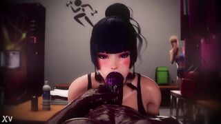 Oral Sex Hentai 3D