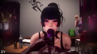 Oral Sex Hentai 3D