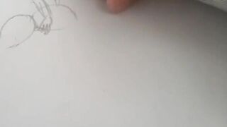 Fatty drawing hentai