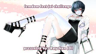 Hentai Joi Feet Endurance Fap To The Beat #2