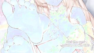 Hentai Joi Feet Endurance Fap To The Beat #2