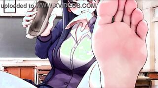 Hentai Joi Feet Endurance Fap To The Beat #2