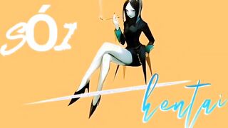 Hentai 3D- fuck red-haired lady
