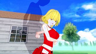 3D Hentai - Big Ass Large Breasts