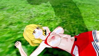 3D Hentai - Big Ass Large Breasts