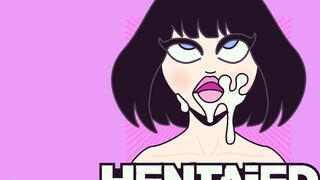 Real Life Hentai - Wild tattooed girl fuck hard her best mulatto friend