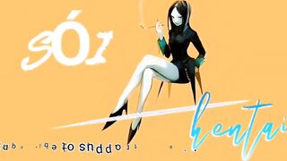 Hentai 3D- Big tits doctor and big cock black guy