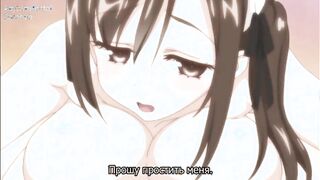 Hentai sub english con maid