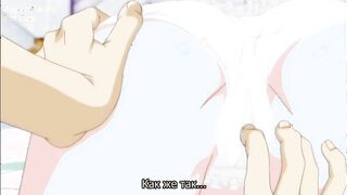 Hentai sub english con maid