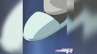 [HENTAI] [UNCENSORED] Busty hentai gets fucked by a mature man